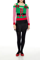 Elf Open-Shoulder Sweater | Forever 21 Women