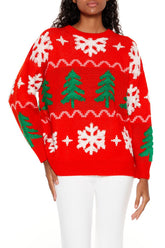 Christmas Tree Fair Isle Sweater | Forever 21 Women