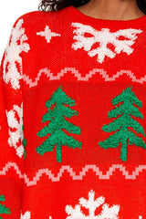Christmas Tree Fair Isle Sweater | Forever 21 Women