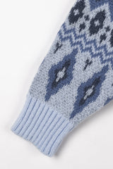 Fair Isle Zip-Up Hoodie Sweater | Forever 21 Women