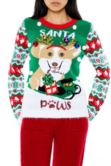Santa Paws Fair Isle Sweater | Forever 21 Women
