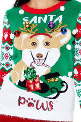 Santa Paws Fair Isle Sweater | Forever 21 Women