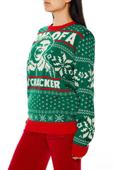 Son of a Nutcracker Elf Christmas Sweater | Forever 21 Women