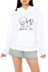 Kewpie Spill the Tea Hoodie | Forever 21 Women