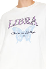Libra The Social Butterfly Pullover | Forever 21 Women