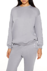 Glitter Lightning Bolt Pullover | Forever 21 Women