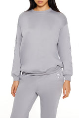 Glitter Lightning Bolt Pullover | Forever 21 Women