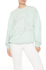 Beaded Sagittarius Pullover | Forever 21 Women