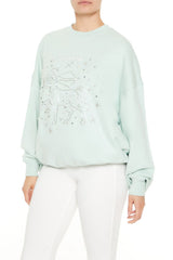 Beaded Sagittarius Pullover | Forever 21 Women