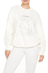Beaded Capricorn Pullover | Forever 21 Women