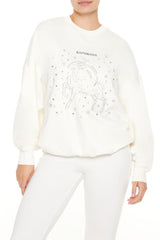 Beaded Capricorn Pullover | Forever 21 Women