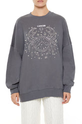 Beaded Cancer Pullover | Forever 21 Women