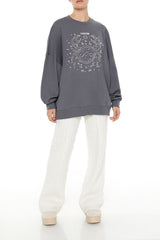 Beaded Cancer Pullover | Forever 21 Women