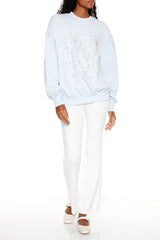 Beaded Gemini Pullover | Forever 21 Women