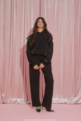 Wicked Witch Ruffle Hoodie | Forever 21 Women