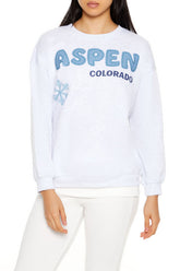 Aspen Colorado Rhinestone Pullover | Forever 21 Women