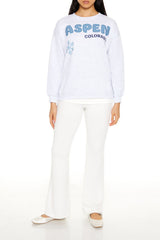 Aspen Colorado Rhinestone Pullover | Forever 21 Women