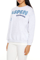 Aspen Colorado Rhinestone Pullover | Forever 21 Women