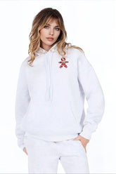 Faux-Fur Lined Gingerbread Man Hoodie | Forever 21 Women