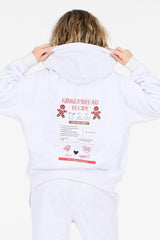 Faux-Fur Lined Gingerbread Man Hoodie | Forever 21 Women