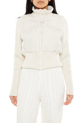 Ribbed Funnel Neck Jacket | Forever 21 Women