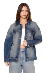 Stone Wash Denim Trucker Jacket | Forever 21 Women