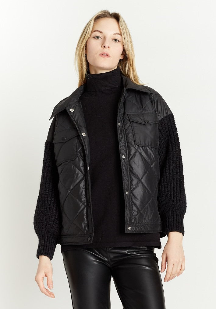 Vegan Bomber with Two Chest Pockets | Forever 21 Women