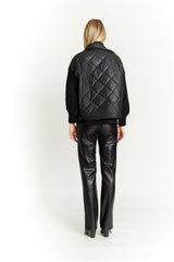Vegan Bomber with Two Chest Pockets | Forever 21 Women