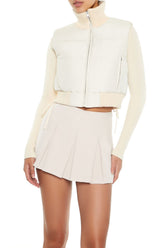 Quilted Cropped Puffer Vest | Forever 21 Women
