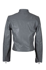 Faux Leather Zipper Jacket | Forever 21 Women