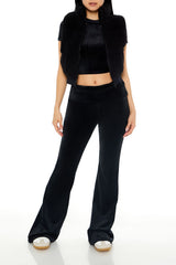 Faux Shearling Zip-Up Vest | Forever 21 Women