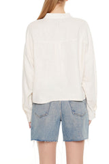 Mock-Neck Cargo Shacket | Forever 21 Women