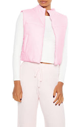 Quilted Cropped Puffer Vest | Forever 21 Women
