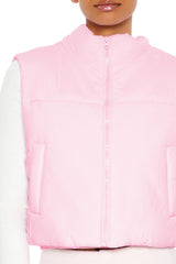 Quilted Cropped Puffer Vest | Forever 21 Women