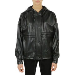 Vegan Leather Button Front Jacket | Forever 21 Women