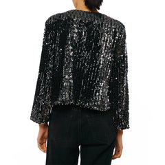 Umera Velvet Sequin Jacket | Forever 21 Women