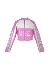 Angel In The Making Faux Leather Moto Jacket | Forever 21 Women