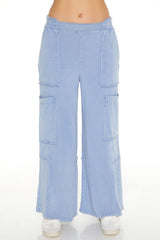 French Terry Wide-Leg Pants | Forever 21 Women
