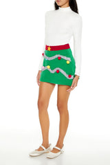 Gift Topper Sweater-Knit Mini Skirt | Forever 21 Women