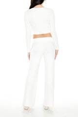 High-Rise Wide-Leg Pants | Forever 21 Women