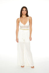 Crochet Striped Cargo Pants | Forever 21 Women