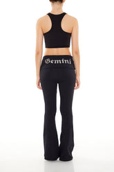 Sequin Gemini Flare Leggings | Forever 21 Women