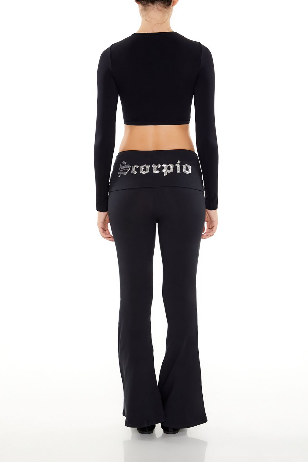 Sequin Scorpio Flare Leggings | Forever 21 Women
