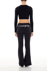 Sequin Scorpio Flare Leggings | Forever 21 Women