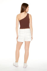 Twill Trouser Shorts | Forever 21 Women