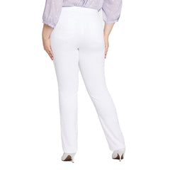 Marilyn Straight Jean in Optic White - Plus | Forever 21 Women