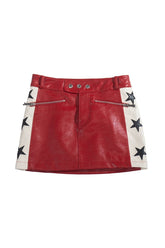Jeep Faux Leather Mini Skirt | Forever 21 Women