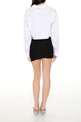 Double Belt Mini Skirt | Forever 21 Women