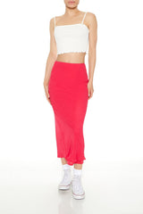 Chiffon Midi Skirt | Forever 21 Women