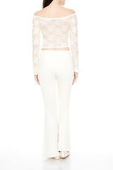 Corduroy Mid-Rise Flare Pants | Forever 21 Women